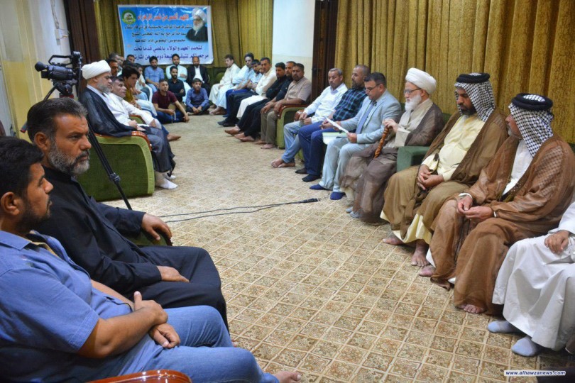 المرجع اليعقوبي: ما يبذله الأنسان في سبيل الله مغنمٌ لا مغرم    هيئة المواكب الحسينية في ذي قار أنموذجا