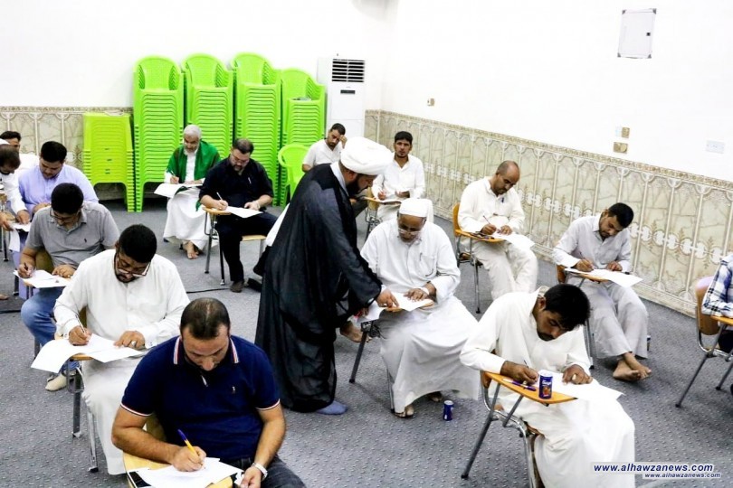 اللجنة المركزية المشرفة على فروع جامعة باقر العلوم الدينية تباشر في الامتحانات المركزية لفروعها 