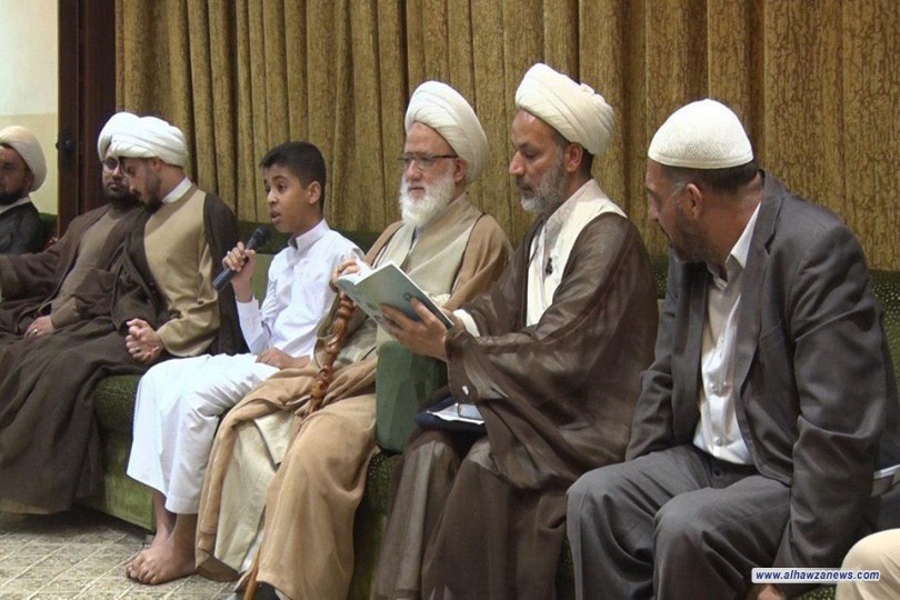 المرجع اليعقوبي يدعو الى نشر ثقافة حفظ وتلاوة القرآن الكريم وتوظيف المفاهيم في تنظيم شؤون الحياة