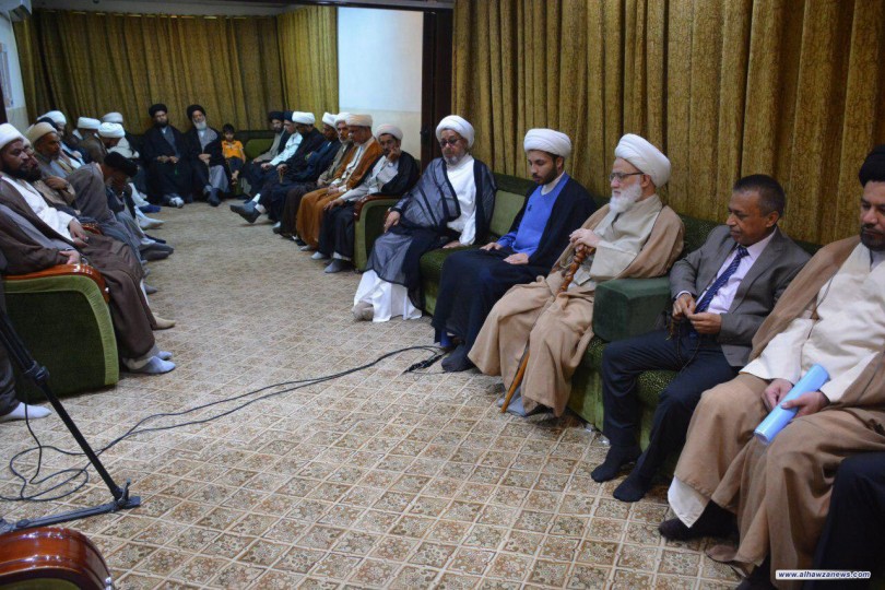 المرجع اليعقوبي يؤكد على مفهوم المؤاخاة بين المؤمنين ويدعو لإعطاء الشعائر الحسينية الزخم الذي يتناسب مع أبعاد نهضة الأمام الحسين (عليه السلام)