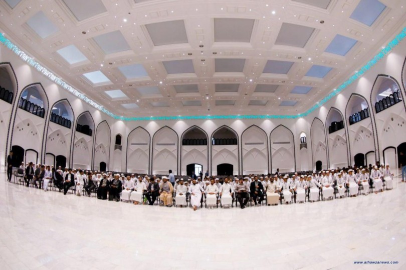 معهدُ القرآن الكريم في العتبة العبّاسية المقدّسة يُقيم محفله السنويّ الأوّل لطلبة مشروع أمير القرّاء الوطنيّ