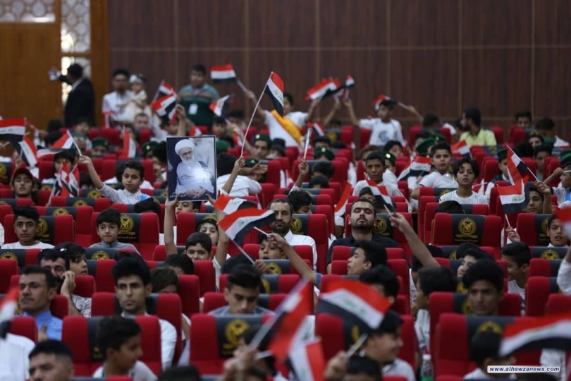 اللجنة المركزية المشرفة على فروع مجمع المبلغات الرساليات  تعلن عن انتهاء الدورات الصيفية لهذا العام بتخريج (١١٦٥٤) طالب .