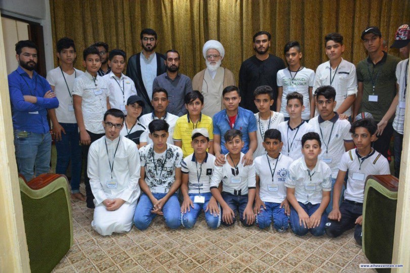 المرجع اليعقوبي يؤكد على استثمار فترة الشباب في طاعة الله وخدمة المجتمع