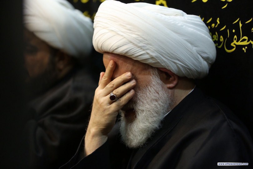 المرجع اليعقوبي : تجددت مصائب عاشوراء بفاجعة ركضة طويريج