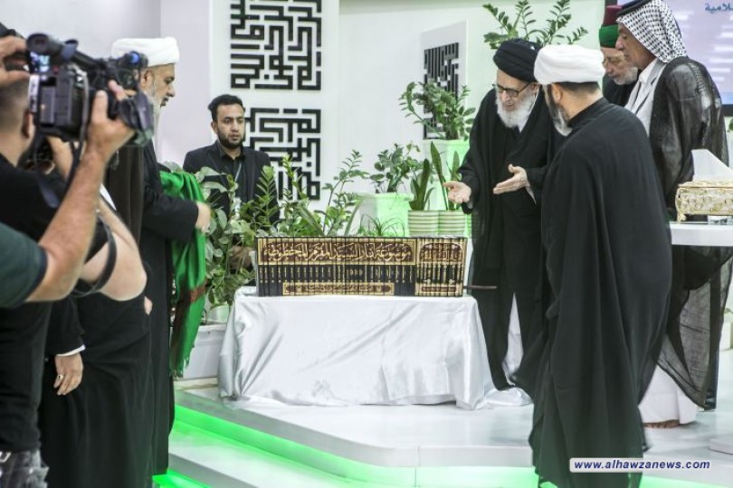 العتبةُ الحسينيّة المقدّسة تحتفي بالذكرى الخمسين لرحيل العلّامة السيّد المقرّم (رحمه الله) وتُزيح الستار عن موسوعةٍ بآثاره المخطوطة