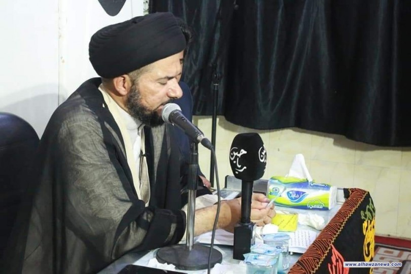 (عاشوراء وتثبيت دعائم الدين..التقليد انموذجاً) عنوان الندوة الثقافية التي نظمتها مؤسسة البيت الرسالي في مدينة الصدر 