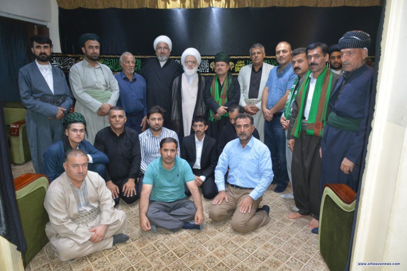 المرجع اليعقوبي (دام ظله) يستقبل وفداً من محبي أهل البيت(عليهم السلام ) في كردستان العراق    