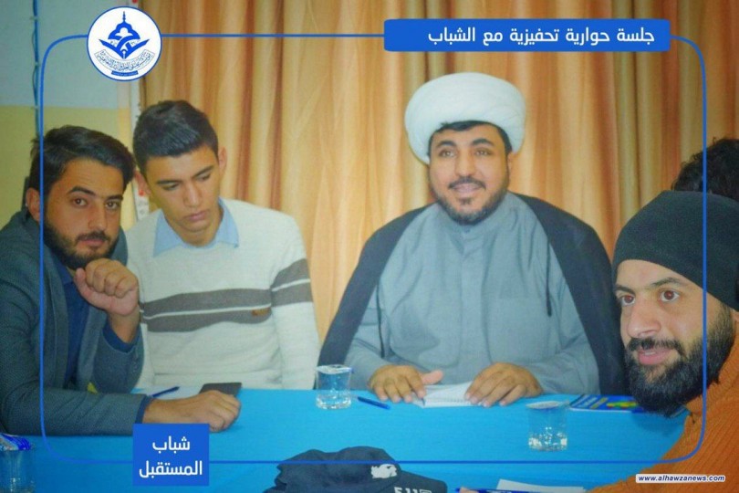 ممثلية سماحة المرجع اليعقوبي (دام ظله) في محافظة نينوى تعقد جلسة حوارية شبابية 