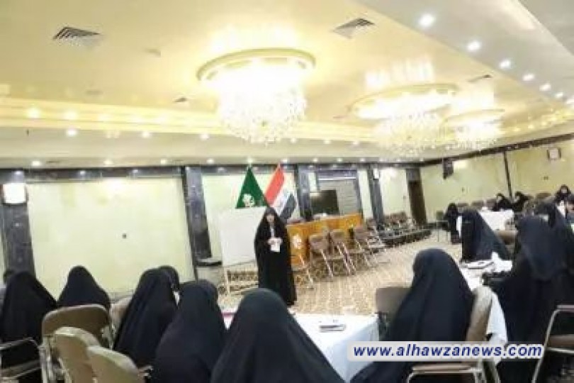 بغية الرقيّ بمستواهنّ التبليغيّ وتطويره: شعبةُ الخطابة الحسينيّة تنظّم مجموعة ورشٍ تدريبيّة لمنتسباتها