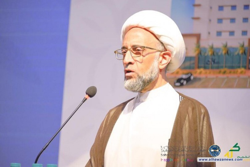 الشيخ الصفار يحث المجتمعات الدينية على الالتزام القيمي والنأي عن التناقض