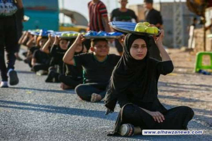 (32.000) موكبٍ خدميّ وعزائيّ اشترك في مراسيم زيارة الأربعين ومن ضمنها (20) موكباً عربيّاً وأجنبيّاً