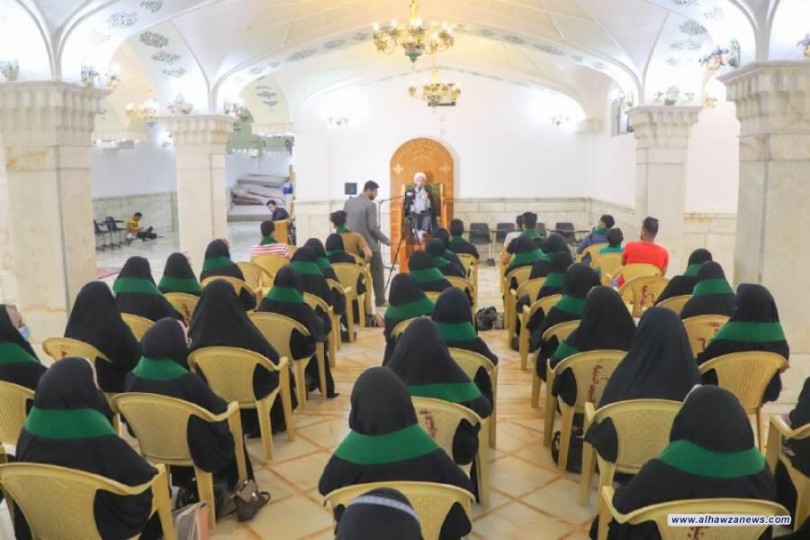 قسم الشؤون الدينية في العتبة العلوية يستضيف كوكبة من طلبة كلية الطب في جامعة ذي قار