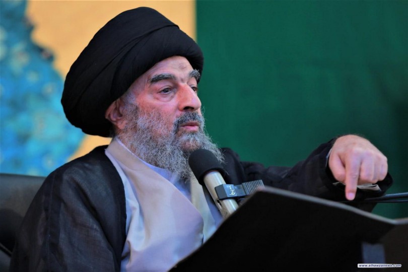 المرجع المدرسي يدعو لرفع مستوى التعليم في البلاد