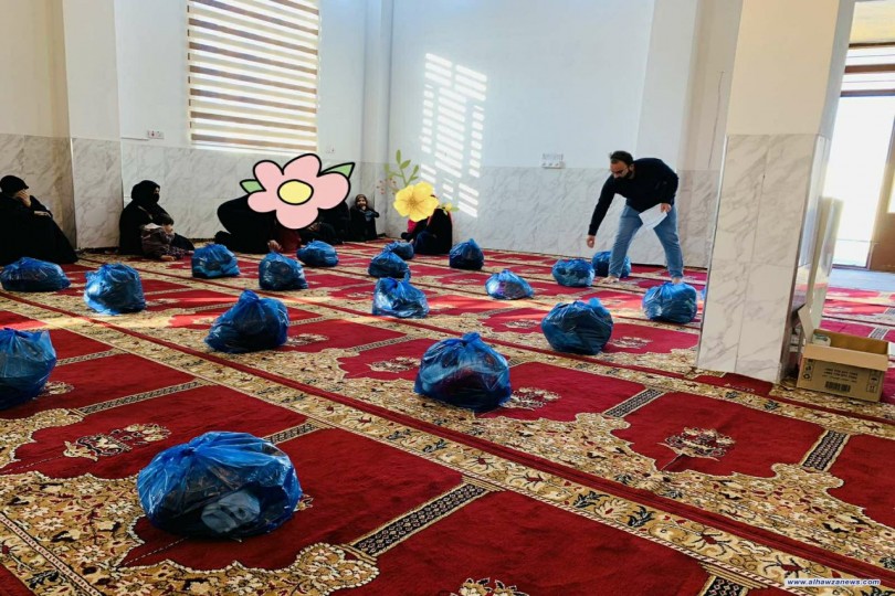 مؤسسة فيض الزهراء (ع) تنظم حملة قائم آل محمد لتوزيع الكسوة الشتوية