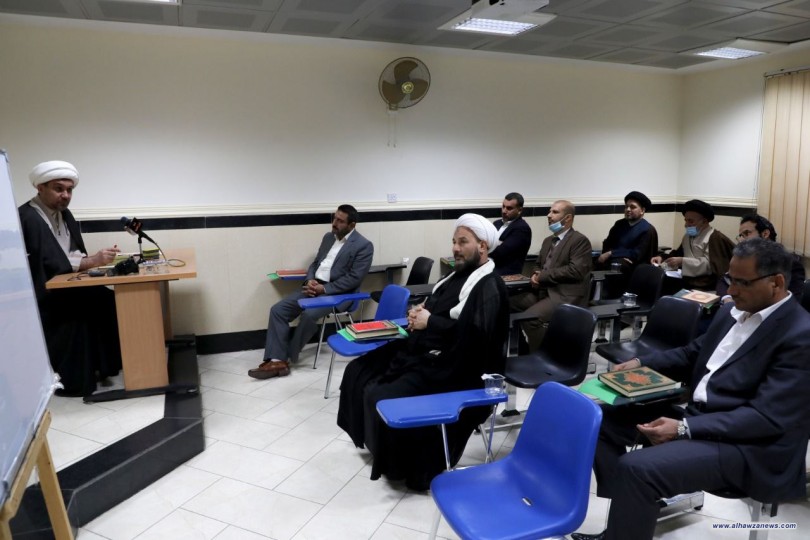 إطلاق دورة الرسول الأعظم (ص) القرآنية التخصصية لأساتذة الجامعات