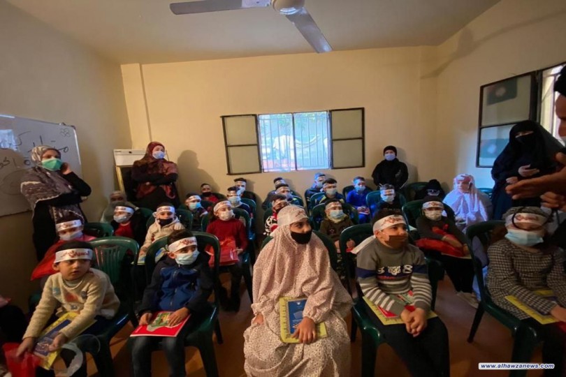 العتبة الحسينية تكرم 60 طالباًمن لبنان تحفيزاً لإتمام حفظ القرآن