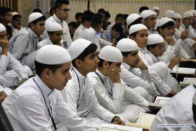 معهد القرآن الكريم / فرع الهندية يستضيف أمير القراء الوطني..