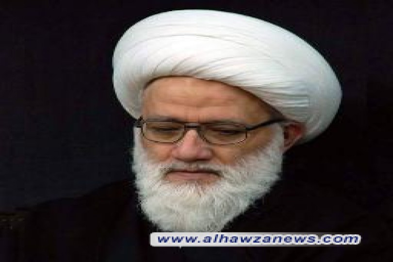 مكتب المرجع الديني الشيخ محمد اليعقوبي ( دام ظله ) يقيم مجلس عزاء بمناسبة ذكرى استشهاد الصديقة الطاهرة فاطمة الزهراء عليها السلام