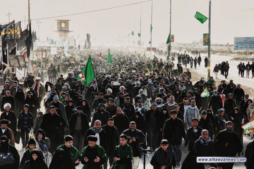   مُقوّمات التطبيق الشعائري الشرعيّة والأخلاقيّة لزيارة المرأة مشياً على الأقدام إلى الإمام الحُسَين ، عليه السلام، في أربعينيّته الشريفة .     بقلم العلوية أم محمد الموسوي  .