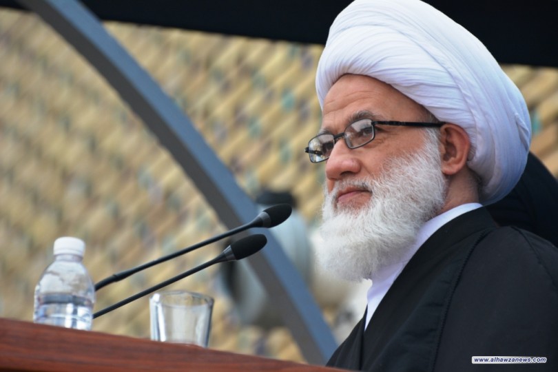 المرجع اليعقوبي حول ارتفاع نسبة الفقر والبطالة في العراق