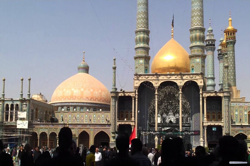 دعا مراجع الدين في مدينة قم الى الدفاع عن مظلومي ميانمار