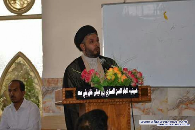 أقام مكتب سماحة  المرجع الديني الشيخ محمد اليعقوبي ( دام ظله ) في ديالى ندوة علمية بهيجة بمناسبة عيد الغدير