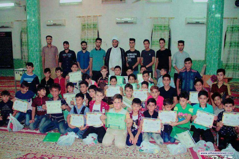 رابطة فيض المنتظر "عج" تختتم دورة(ولي الله الأعظم "عج" )