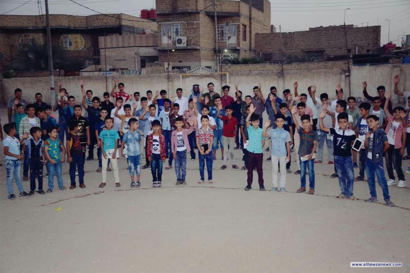 مدرسة اشبال المتتظر عج القرانية تقيم الحفل الختامي التاسع