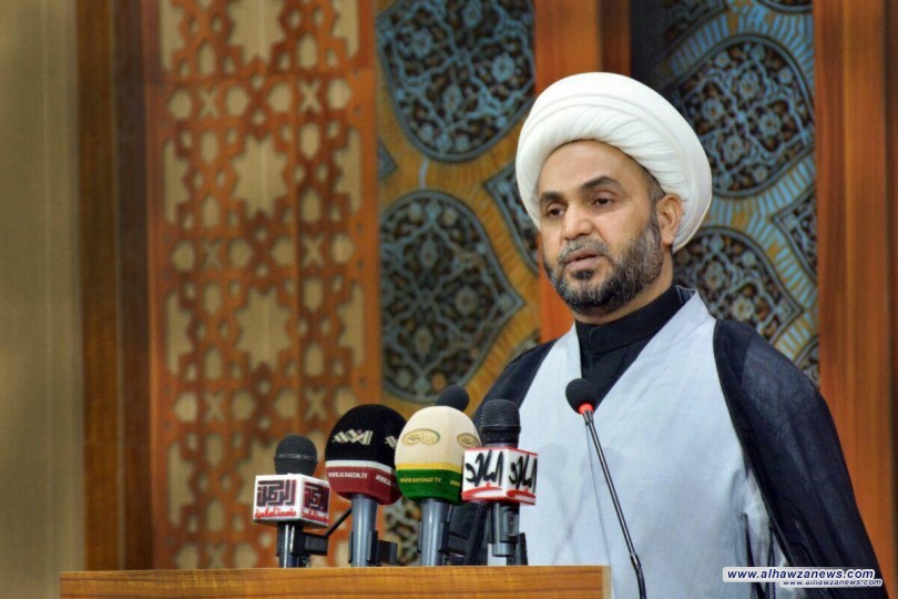  خطيب جمعة بغداد يدعو لتبني مبادرة وطنية عليا لرعاية العملية التربوية ويحذر من تنامي الادمان على المخدرات 