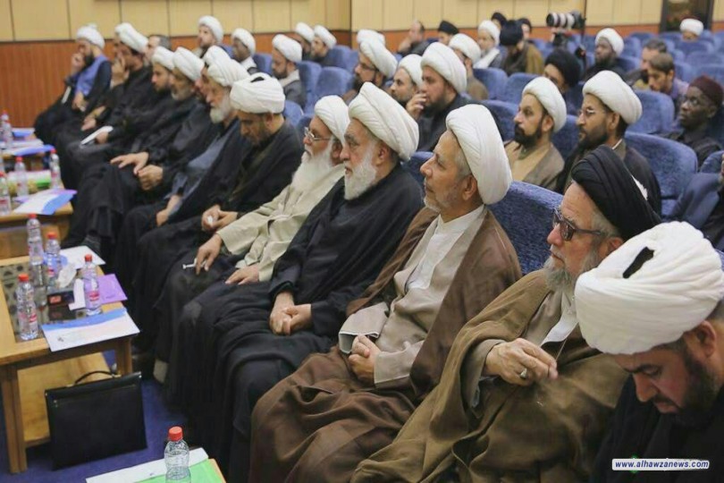 مكتب المرجع اليعقوبي في قم المقدسه ينظم مؤتمره الأول بمناسبة اليوم العالمي للمنبر الحسيني تحت عنوان (المنبر الحسيني مدرسة الاجيال)