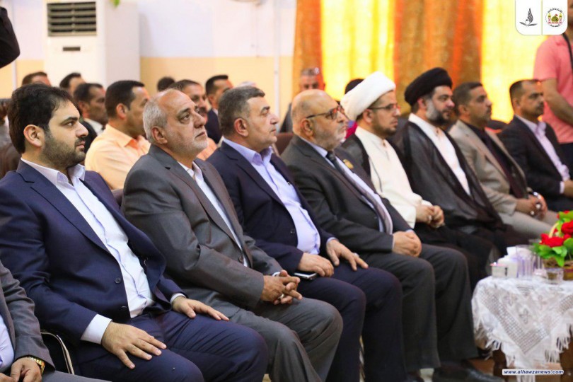 شارك وفد من مركز الإمام الحسن عليه السلام للدراسات التخصصية في مهرجان ( الإمام الحسن هيبة النبي وفصاحة علي )