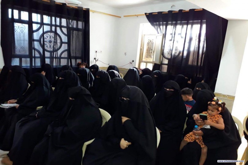 اقامت جامعة الزهراء ع الدينية فرع قلعة سكر ندوة بعنوان (النساء بين الخلود والاندثار)