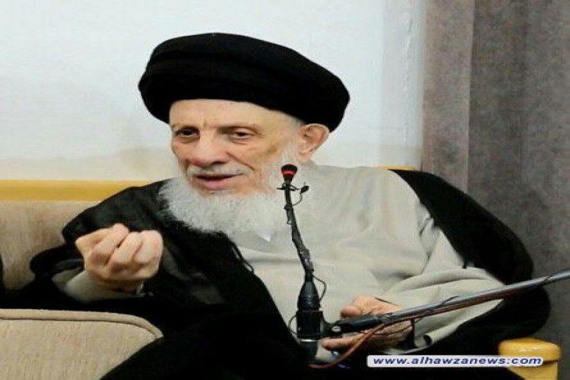 سماحة المرجع السيد الحكيم (مدّ ظله) يوجه التربويين بتحمل مسؤوليتهم الكبرى بالاهتمام الجدي بأن يغرسوا بنفوس الجيل الجديد المفاهيم الثقافية كحب الوطن والعقيدة التي حفظتهم من مكائد الأعداء