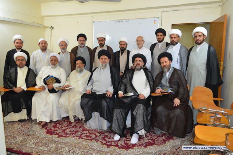 وفد من الجمهورية الاسلامية من المجمع العلمي للتفسير وعلوم القرآن الكريم في قم المقدسة يزور معهد الامام الحسين (ع) للدراسات القرآنية التخصصية في النجف الاشرف