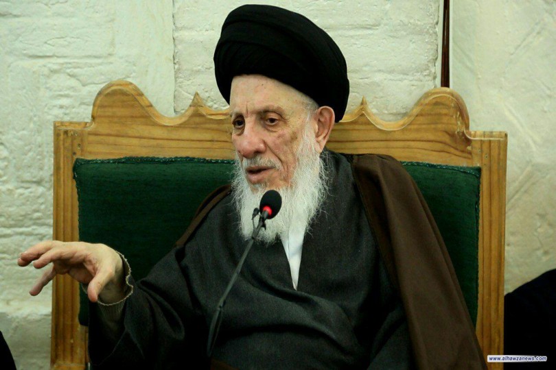  سماحة المرجع السيد الحكيم (مدّ ظله) يوصي المعنيين بخدمة المواطنين؛ باستلهام العبرة من ما تحقق من انتصارات ونجاح زيارة الأربعين لارتباط الناس بدينهم وعقيدتهم والتضحية في سبيلها