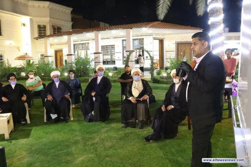 مكتب المرجع اليعقوبي (دام ظله) بغداد الرصافة ينظم امسية تثقيفية في احد الساحات العامة