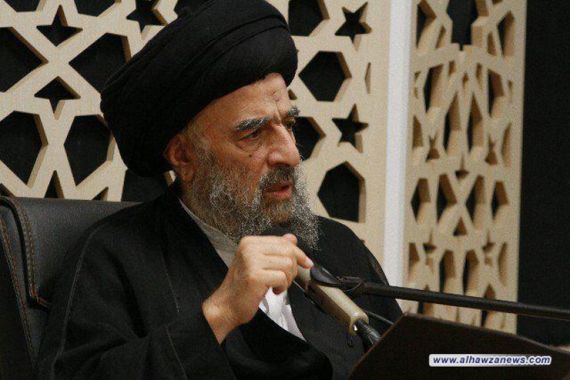 المرجع المدرسي يدعو إلى التأسّي بحكمة الإمام المجتبى عليه السلام في سيرته المباركة